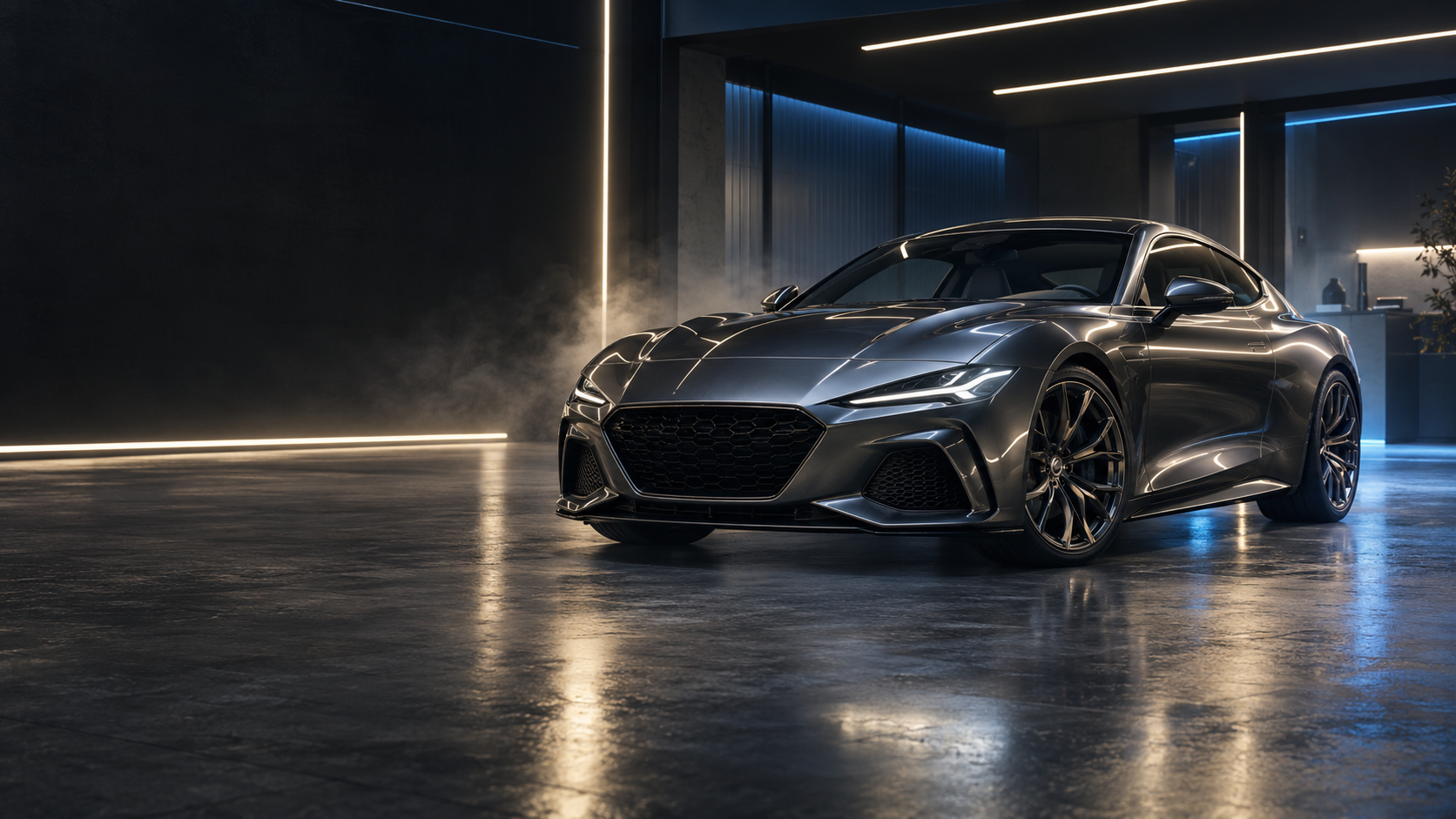 Fictional premium vehicle in the APEX studio