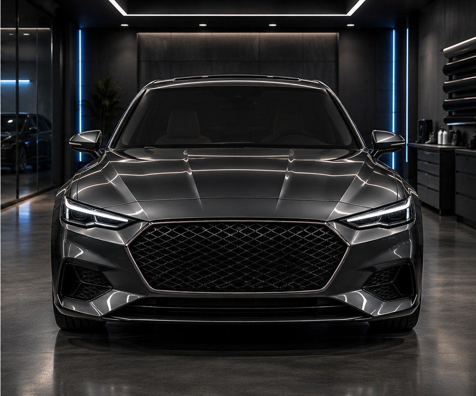 Window Tint illustrative result
